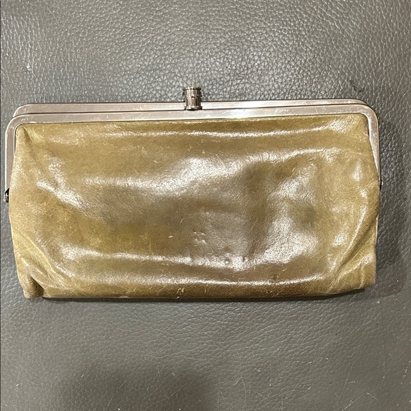 Hobo International Lauren Double-Frame Wallet EUVC floral interior - Picture 6 of 9